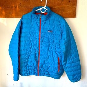 Patagonia down jacket